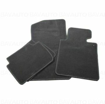 51478201222 - Set covorase fata/spate, Velur, Antracit - BMW Seria 3 E46 - Original BMW