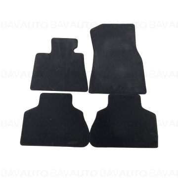 51475A40B10 - Set covorase velur - Negru - BMW X5 G05  - Original BMW