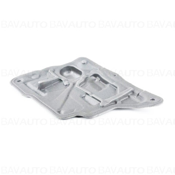 51487161456 - Izolație fonică ușă spate dreapta - BMW - Seria 3 E90, Seria 3 E90 LCI - de la 01.12.2004 - Original BMW Gro…