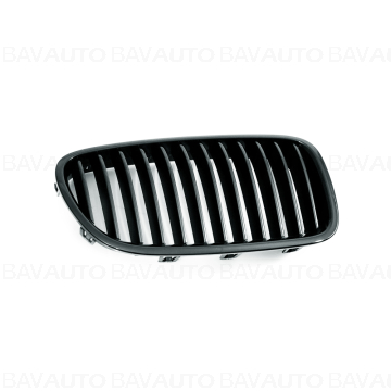 51712165528 - Grila fata dreapta, negru lucios BMW M Performance pentru Seria 5 F10, F11, F18, M5 F10