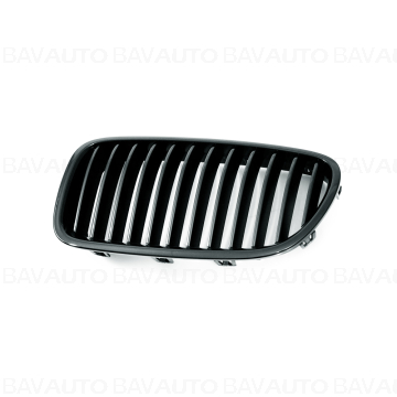 51712165539 - Grila fata stanga, negru lucios BMW M Performance pentru Seria 5 F10, F11, F18, M5 F10