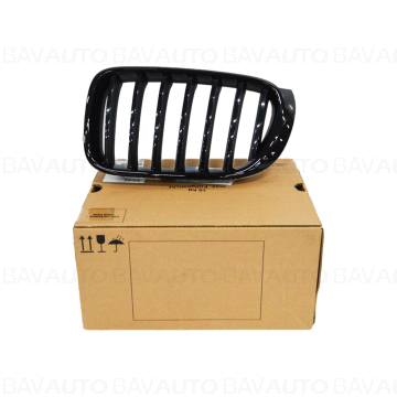 51712337762 - Grila fata stanga negru lucios BMW M Performance pentru X3 F25, X4 F26