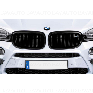 51712354497 - Grila fata stanga negru lucios BMW M Performance pentru X5 M F85