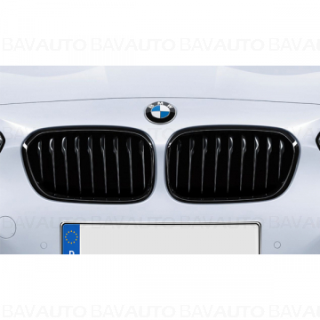 51712357462 - Grila fata dreapta negru lucios BMW M Performance pentru Seria 1 F20, F21
