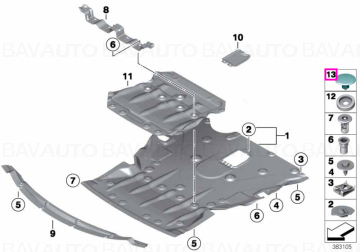 51717376344 - Clip, bottom