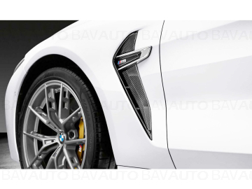 Ornament carbon, aripa fata, dreapta - BMW Seria 5 F90 M5 LCI - tip motor S63M