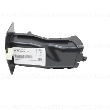 51748072100 - Air duct, brake, wheel arch, right (M) - BMW - Original BMW Group - BavAUTO