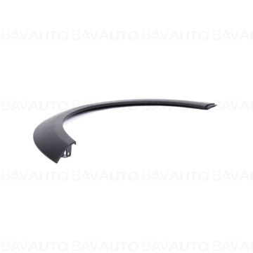 Ornament extensie, aripa spate, dreapta - Mini Cabrio R57, Coupe R58, Roadster R59, R56