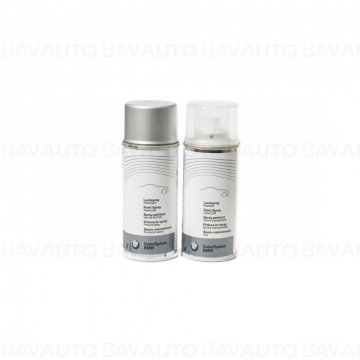 51915A55B79 - Set spray vopsea janta - BMW Felgensilber metallic - 2X150ML 144 - Original BMW