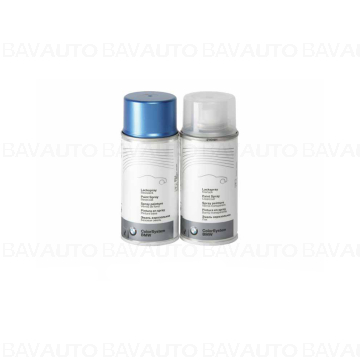 51912407535 - Set vopsea retus - Alpinweiss III plain 146 - 2x150ml - Original BMW
