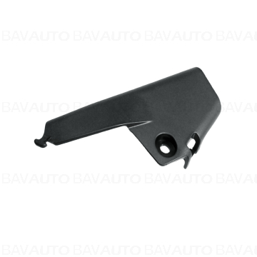 52107160593 - Capac protecție cingătură stânga SCHWARZ - BMW - X1 E84, Seria 1 E87 - de la 01.06.2004 - Original BMW Group…