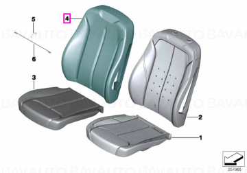 52107303724 - Basic backre