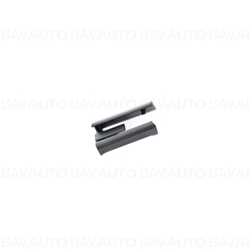 Ornament sina scaun fata, stanga, negru - BMW X5 F15 F85 M, X6 F16 F86 M