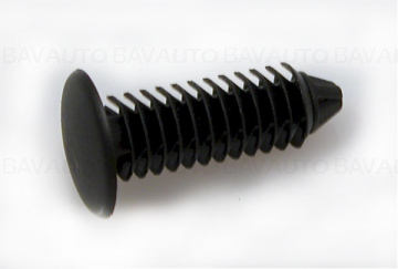 52201964201 - Clip negru - BMW - Seria 7 E32, Seria 5 E34 - de la 01.06.1986 - Original BMW Group - BavAUTO