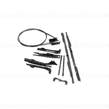 54107130990 - Kit reparatie mecanism trapa frontala - BMW X3 E83 - Original BMW
