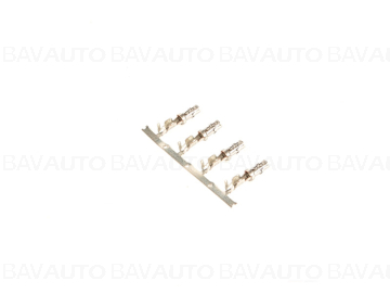 61131376204 - Receptacle 2.5 1,0-2,5MM² - BMW - 259O, Seria 6 E24 - de la 01.01.1976 - Original BMW Group - BavAUTO