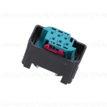 61138383300 - Carcasă soclu universal 6 POL. - BMW - Seria 7 E38, Seria 5 E39 - de la 01.09.1995 - Original BMW Group - Ba…