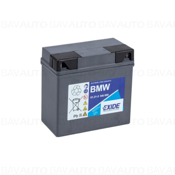 61212346800 - Baterie acumulator tehnologie gel 12V 19A - BMW Motorrad seriile R si K - Original BMW Motorrad