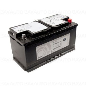 61217604808 - Baterie AGM originala - 105Ah - BMW Seria 2, Seria 3, Seria 4, Seria 5, Seria 6, Seria 7, Seria 8, X3, X4, X5, X6, X7 - Original BMW