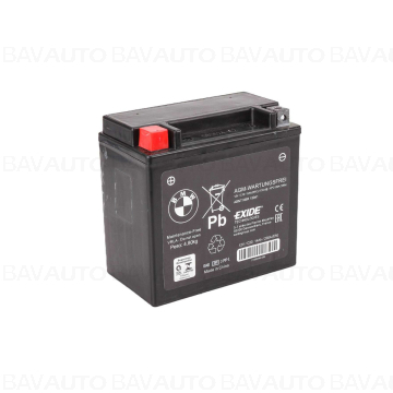 61218389125 - Baterie AGM - BMW Motorrad (EXIDE LTX14) K50, K51 - Original BMW Motorrad