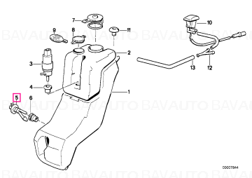 61311388548 - Levelling switch - Original BMW