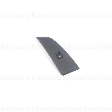 Comenzi actionare geam usa fata, dreapta, Negru (Black) - BMW Seria 5 E60 E61