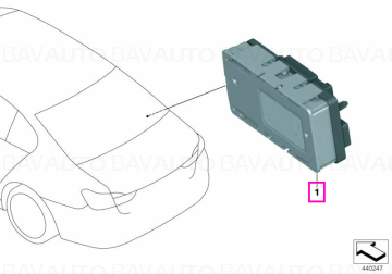 Modul control distributie energie, LIN - BMW Seria 3, Seria 4, Seria 5, Seria 6, Seria 7, Seria 8, i3L G28, i4 G26, iX3 G08, X3 G01 G08 F97 M, X4 G02 F98 M, X5 G05 G18 F95 M, X6 G06 F96 M, X7 G07