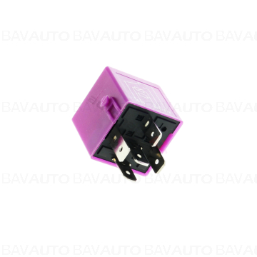 Releu cu contact comutare semnal, violet - BMW 1502-2002tii, 2500-3.3Li, Seria 3, Seria 5, Seria 6, Seria 7, Seria 8, Z3, Z4, Z8 - Mini Cabrio R52 R57, Roadster R59