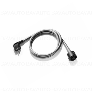 61445B4FD84 - Cablu adaptor incarcare priza, 220V, pentru BMW flexible charger 2.0 - BMW Seria 2, Seria 3, Seria 5, Seria 7, i3, i4, i8, iX3, iX, X1, X2, X3, X5, XM - Mini Countryman F60 U25, F56 - BMW Motorrad K07 - Original BMW