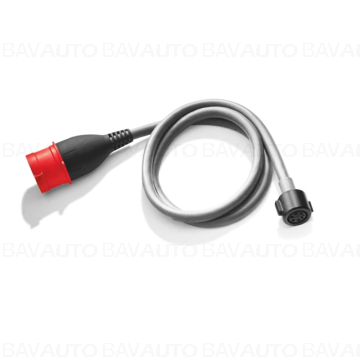 61445B4FD86 - Cablu adaptor CEE, rosu 16A, trifazic, pentru BMW Flexible charger 2.0 - Original BMW