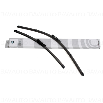 61615A43587 - Set lamele stergator parbriz - BMW Seria 4 F32 F33 F36 F82M4 F83M4 - Original BMW
