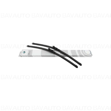 61615A87C90 - Set lamele stergator parbriz - BMW X5 E70, X6 E71 E72 - Original BMW
