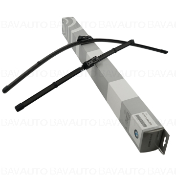 61619466377 - Set lamele stergator parbriz - BMW X5 G05 G18 F95M, X6 G06 F96M, X7 G07 - Original BMW