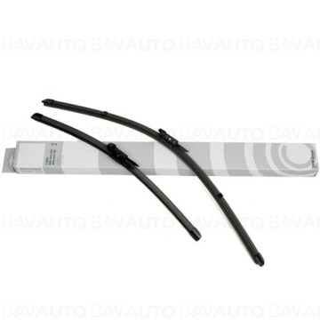 61619478361 - Set lamele stergator parbriz - BMW Seria 2 G42 G87, Seria 3 G20 G21 G28 G80 G81, Seria 4 G22 G23 G26 G82 G83, i3 G28, i4 G26 - Original BMW
