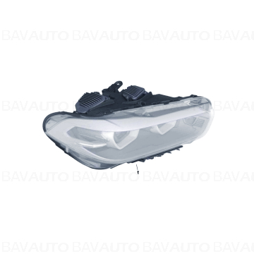 Far LED, AHL, Shadow Line, dreapta - BMW X2 F39