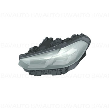 Far LED, AHL, stanga, Shadow Line - BMW iX3 G08, X3 G01 F97 M, X4 G02 F98 M - RHD (volan dreapta)