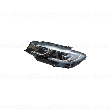 Far stanga, Laser Light - BMW Seria 3 G20 G21 - cu Shadow Line