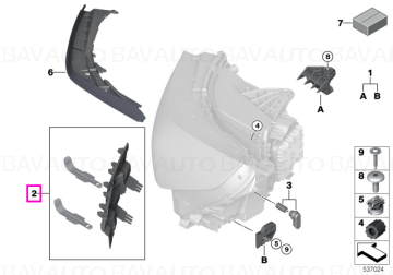63115A87816 - Piesa de schimb originala BMW Group - 63115A87816 - Original BMW Group - BavAUTO
