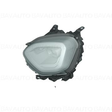 Far stanga, tehnologie LED - Mini Aceman J05 - RHD (volan dreapta)