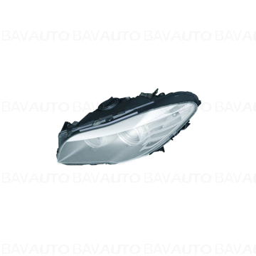 Far Bi-Xenon, stanga - BMW Seria 5 F10 F11 LCI - de la 01.07.2013 - RHD (volan dreapta)