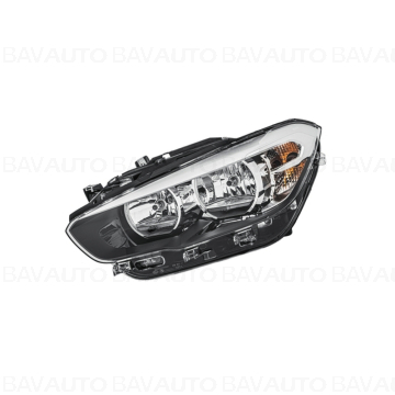 63117358391 - Far halogen, stanga - BMW Seria 1 F20 F21 - Original BMW