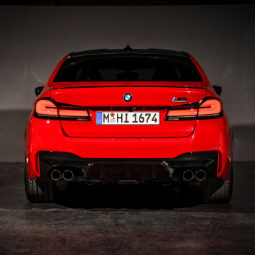 63135A2AEC0 - Retrofit kit lampi spate LCI - BMW Seria 5 F90 M5, G30 (Facelift) - Original BMW