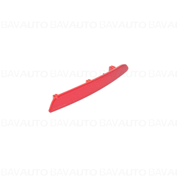 Ornament reflectorizant/Catadioptru bara spate, stanga - BMW Seria 3 G20 G21 - fara Pachet Aerodinamic M
