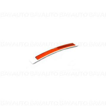 Ornament reflectorizant (catadiopru) lateral, bara fata, stanga - BMW Seria 7 F01 F02 F04