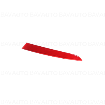  Catadioptru/Ornament reflectorizant, pe bara protectie spate, dreapta - BMW Seria 5 F07 GT LCI	