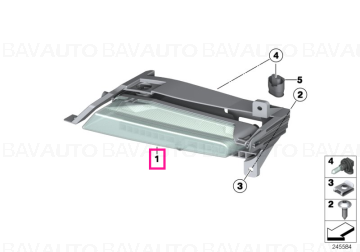 63177162740 - Proiector ceață dreapta - BMW - Z4 E85, Z4 E86 - de la 02.09.2002 - Original BMW Group - BavAUTO