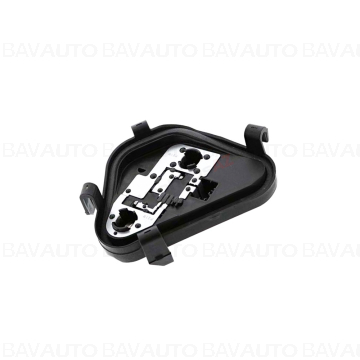 63217313043 - Bulb socket, rear light side panel, left - BMW - Seria 3 F30, Seria 3 F35 - de la 02.11.2011 - Original BMW …
