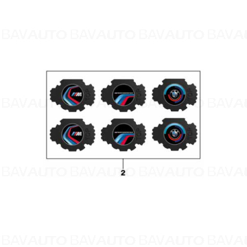 63312469631 - Diapozitive pentru proiectoare usa BMW M Performance pentru Seria 1-Seria 8, X1-X6, Z4, M2-M6, M8, X3 M-X6 M