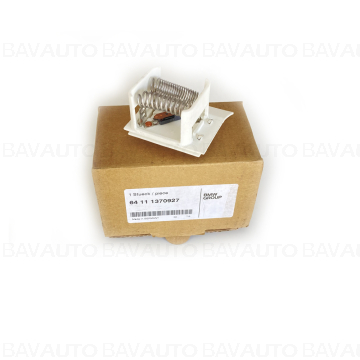 64111370927 - Rezistenta sistem incalzire/climatizare - BMW Seria 3 E30 - Original BMW