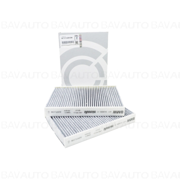 64115A29D99 - Microfiltru instalatie aer conditionat, carbon - BMW Seria 5 F90 G30 G31 G38, Seria 6 G32 GT, Seria 7 G11 G12, Seria 8 F91M8 F92M8 F93M8 G14 G15 G16, X5 G05 F95M, X6 G06 F96M, X7 G07, XM G09 - Original BMW